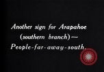 Image of General Hugh L Scott signs Arapahoe United States USA, 1931, second 19 stock footage video 65675032960
