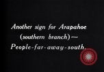 Image of General Hugh L Scott signs Arapahoe United States USA, 1931, second 21 stock footage video 65675032960