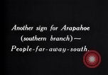 Image of General Hugh L Scott signs Arapahoe United States USA, 1931, second 23 stock footage video 65675032960