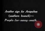 Image of General Hugh L Scott signs Arapahoe United States USA, 1931, second 25 stock footage video 65675032960