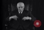 Image of General Hugh L Scott signs Arapahoe United States USA, 1931, second 31 stock footage video 65675032960
