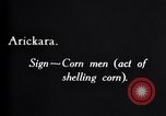 Image of General Hugh L Scott shows shelling corn sign United States USA, 1931, second 5 stock footage video 65675032961
