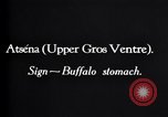 Image of Indian sign for Atensa United States USA, 1931, second 4 stock footage video 65675032962