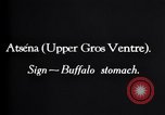 Image of Indian sign for Atensa United States USA, 1931, second 5 stock footage video 65675032962