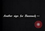 Image of Indian sign for Bannock United States USA, 1931, second 10 stock footage video 65675032963