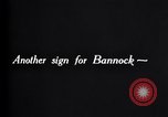 Image of Indian sign for Bannock United States USA, 1931, second 11 stock footage video 65675032963