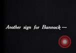 Image of Indian sign for Bannock United States USA, 1931, second 12 stock footage video 65675032963