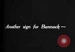 Image of Indian sign for Bannock United States USA, 1931, second 13 stock footage video 65675032963