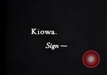Image of General Hugh L Scott shows Native American Indian sign language Fort Browning Montana USA, 1931, second 1 stock footage video 65675032978