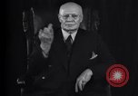 Image of General Hugh L Scott shows Native American Indian sign language Fort Browning Montana USA, 1931, second 5 stock footage video 65675032978