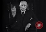 Image of General Hugh L Scott shows Native American Indian sign language Fort Browning Montana USA, 1931, second 6 stock footage video 65675032978