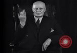 Image of General Hugh L Scott shows Native American Indian sign language Fort Browning Montana USA, 1931, second 7 stock footage video 65675032978