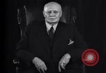 Image of General Hugh L Scott shows Native American Indian sign language Fort Browning Montana USA, 1931, second 8 stock footage video 65675032978