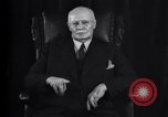 Standbild General Hugh L Scott United States USA, 1931, aus Sekunde 7 historischem Filmmaterial Videoclip 65675032997