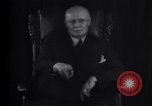 Standbild General Hugh L Scott United States USA, 1931, aus Sekunde 8 historischem Filmmaterial Videoclip 65675032997