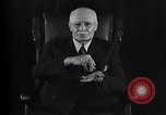 Image général Hugh L Scott United States USA, 1931, de la seconde 10 séquences d'archives historiques vidéo 65675033066