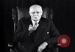 Standbild General Hugh L Scott United States USA, 1931, aus Sekunde 7 historischem Filmmaterial Videoclip 65675033082