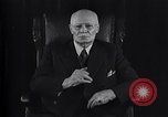 Standbild General Hugh L Scott United States USA, 1931, aus Sekunde 15 historischem Filmmaterial Videoclip 65675033083