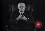 Standbild General Hugh L Scott United States USA, 1931, aus Sekunde 10 historischem Filmmaterial Videoclip 65675033085