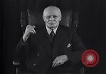 Standbild General Hugh L Scott United States USA, 1931, aus Sekunde 11 historischem Filmmaterial Videoclip 65675033085