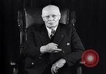 Standbild General Hugh L Scott United States USA, 1931, aus Sekunde 11 historischem Filmmaterial Videoclip 65675033086