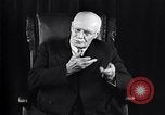 Standbild General Hugh L Scott United States USA, 1931, aus Sekunde 10 historischem Filmmaterial Videoclip 65675033087