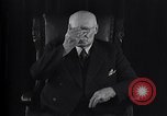 Standbild General Hugh L Scott United States USA, 1931, aus Sekunde 9 historischem Filmmaterial Videoclip 65675033090
