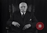 Standbild General Hugh L Scott United States USA, 1931, aus Sekunde 15 historischem Filmmaterial Videoclip 65675033090