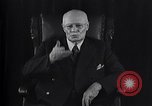Standbild General Hugh L Scott United States USA, 1931, aus Sekunde 7 historischem Filmmaterial Videoclip 65675033091