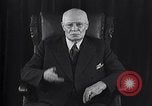 Standbild General Hugh L Scott United States USA, 1931, aus Sekunde 7 historischem Filmmaterial Videoclip 65675033092