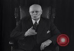 Standbild General Hugh L Scott United States USA, 1931, aus Sekunde 8 historischem Filmmaterial Videoclip 65675033092