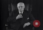 Standbild General Hugh L Scott United States USA, 1931, aus Sekunde 8 historischem Filmmaterial Videoclip 65675033093