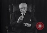 Standbild General Hugh L Scott United States USA, 1931, aus Sekunde 10 historischem Filmmaterial Videoclip 65675033093