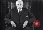 Standbild General Hugh L Scott United States USA, 1931, aus Sekunde 5 historischem Filmmaterial Videoclip 65675033094
