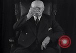 Standbild General Hugh L Scott United States USA, 1931, aus Sekunde 6 historischem Filmmaterial Videoclip 65675033094