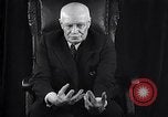Standbild General Hugh L Scott United States USA, 1931, aus Sekunde 22 historischem Filmmaterial Videoclip 65675033096
