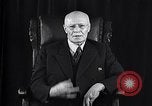 Standbild General Hugh L Scott United States USA, 1931, aus Sekunde 43 historischem Filmmaterial Videoclip 65675033096