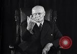 Standbild General Hugh L Scott United States USA, 1931, aus Sekunde 44 historischem Filmmaterial Videoclip 65675033096