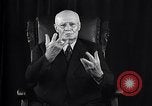 Standbild General Hugh L Scott United States USA, 1931, aus Sekunde 52 historischem Filmmaterial Videoclip 65675033096
