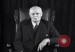 Standbild General Hugh L Scott United States USA, 1931, aus Sekunde 62 historischem Filmmaterial Videoclip 65675033096