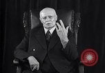 Standbild General Hugh L Scott United States USA, 1931, aus Sekunde 8 historischem Filmmaterial Videoclip 65675033097