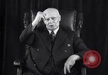 Standbild General Hugh L Scott United States USA, 1931, aus Sekunde 19 historischem Filmmaterial Videoclip 65675033097