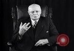 Standbild General Hugh L Scott United States USA, 1931, aus Sekunde 7 historischem Filmmaterial Videoclip 65675033100