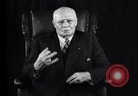 Standbild General Hugh L Scott United States USA, 1931, aus Sekunde 8 historischem Filmmaterial Videoclip 65675033100