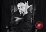Standbild General Hugh L Scott United States USA, 1931, aus Sekunde 15 historischem Filmmaterial Videoclip 65675033101