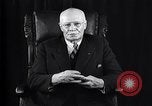 Standbild General Hugh L Scott United States USA, 1931, aus Sekunde 10 historischem Filmmaterial Videoclip 65675033109