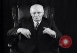 Standbild General Hugh L Scott United States USA, 1931, aus Sekunde 17 historischem Filmmaterial Videoclip 65675033109