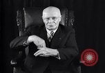 Standbild General Hugh L Scott United States USA, 1931, aus Sekunde 18 historischem Filmmaterial Videoclip 65675033109