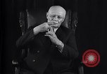 Standbild General Hugh L Scott United States USA, 1931, aus Sekunde 10 historischem Filmmaterial Videoclip 65675033115