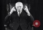 Standbild General Hugh L Scott United States USA, 1931, aus Sekunde 6 historischem Filmmaterial Videoclip 65675033122